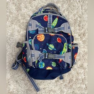 Navy Solar System Glow-in-the-Dark Backpack